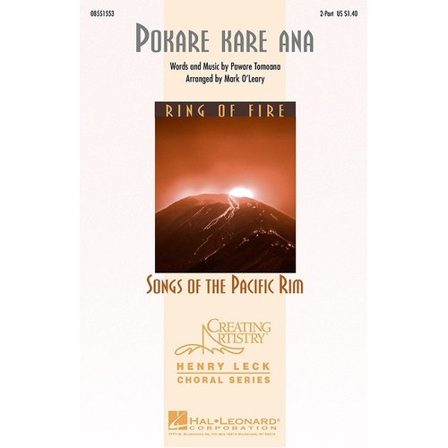 Pokare Kare Ana 2Pt (Octavo)