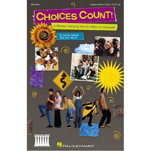 Choices Count SAB Singers 5Pk