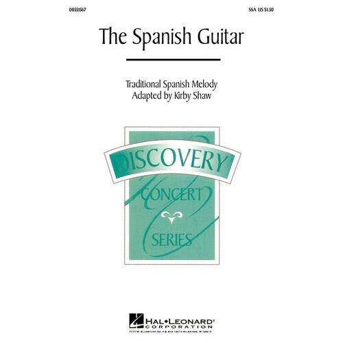 Spanish Guitar SSA (Octavo)
