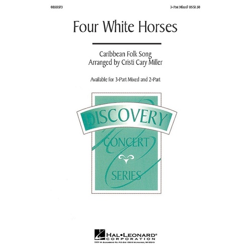 Four White Horses 2Pt (Octavo)