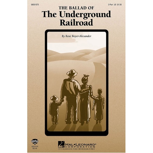 Ballad Of The Underground ShowTrax CD (CD Only)
