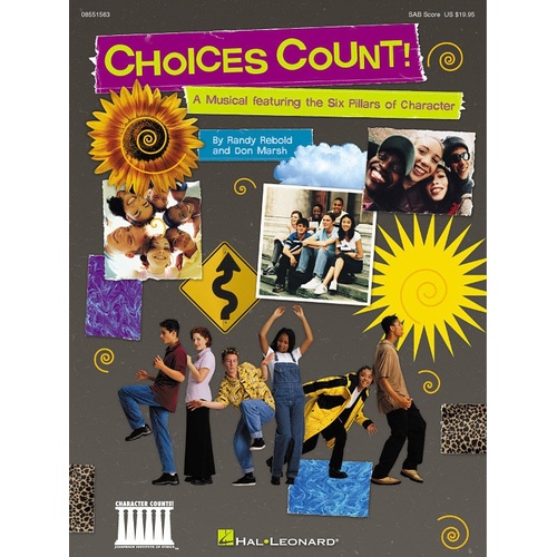 Choices Count! SAB Preview CD (CD Only)