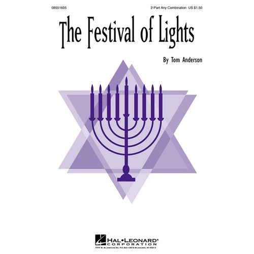 Festival Of Lights 2Pt (Octavo)