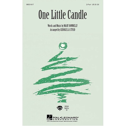One Little Candle 2Pt