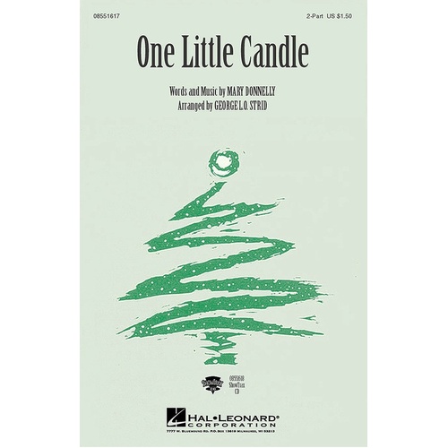 One Little Candle ShowTrax CD (CD Only)