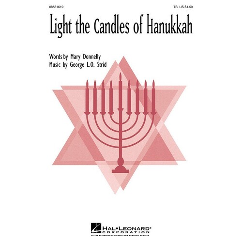 Light The Candles Of Hanukkah TB (Octavo)
