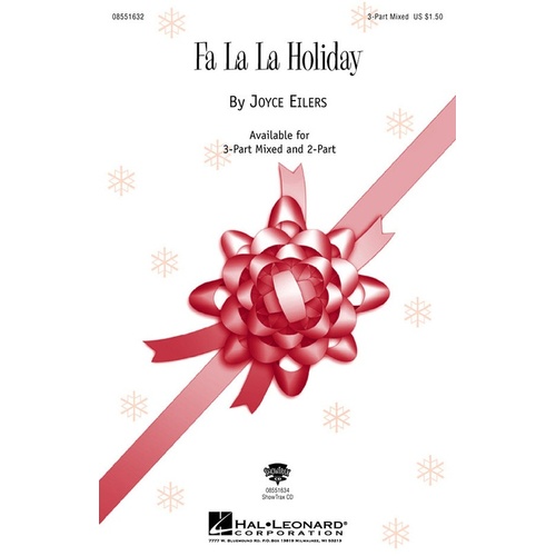 Fa La La Holiday 2Pt (Octavo)