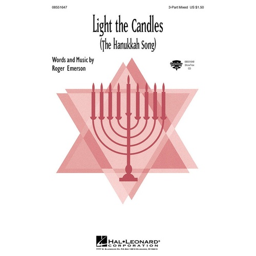 Light The Candles ShowTrax CD (CD Only)