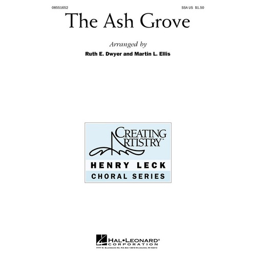 Ash Grove SSA (Octavo)