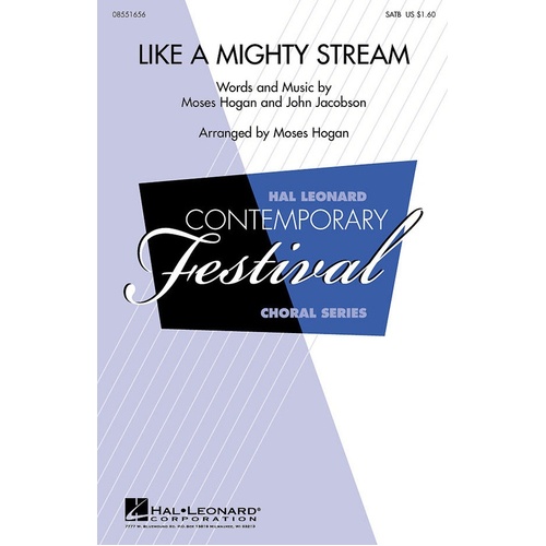 Like A Mighty Stream SATB (Octavo)