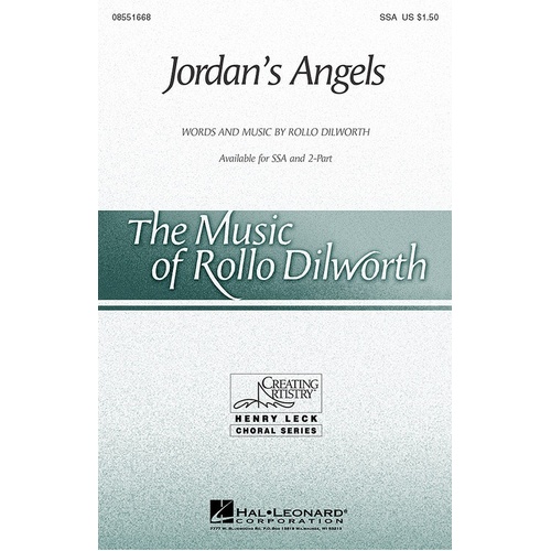 Jordans Angels SSA (Octavo)