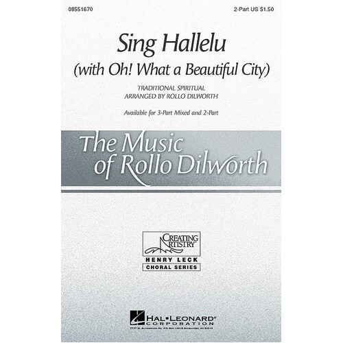 Sing Halleluia SAB (Octavo)