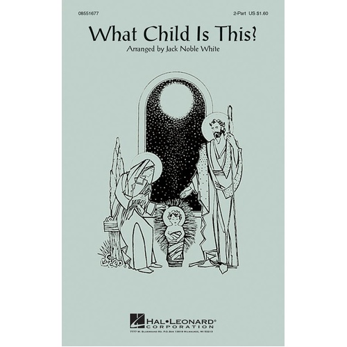 What Child Is This 2Pt (Octavo)