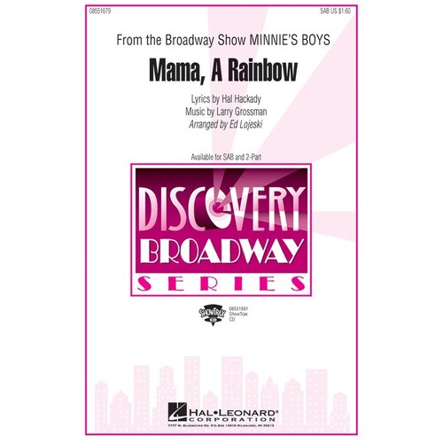 Mama A Rainbow SAB (Octavo)