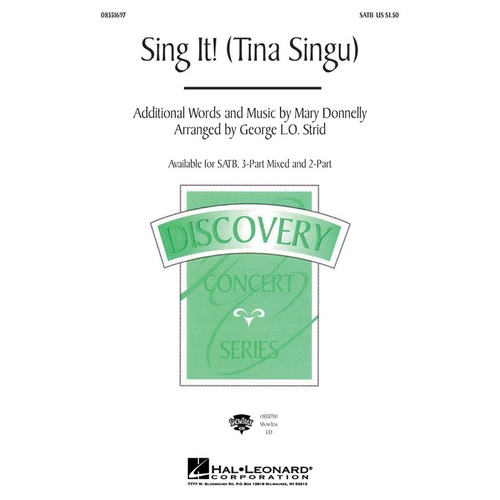 Tina Singu (Sing It) 3Pt Mixed (Octavo)