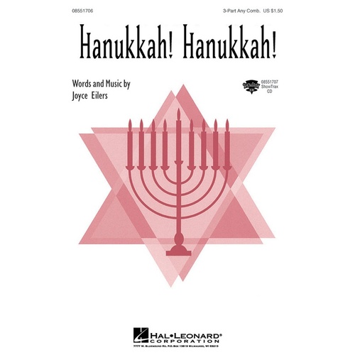 Hanukkah Hanukkah ShowTrax CD (CD Only)