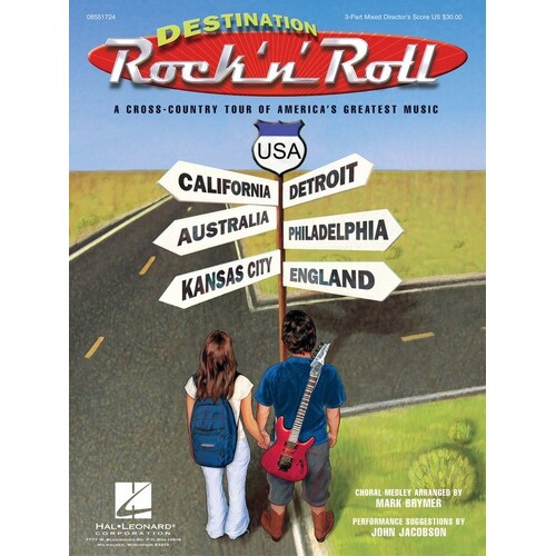 Destination Rock N Roll Preview CD (CD Only)