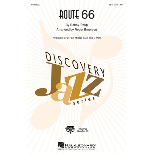 Route 66 ShowTrax CD (CD Only)