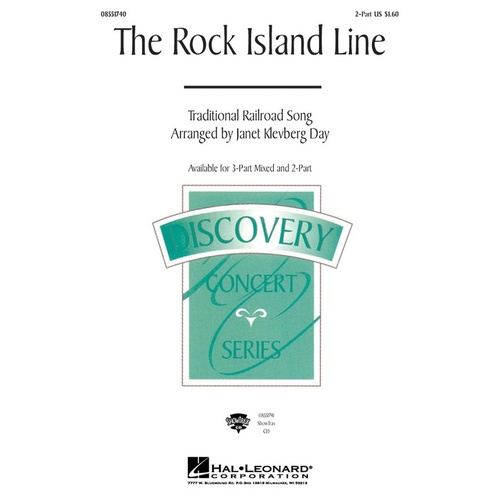 Rock Island 2Pt (Octavo)