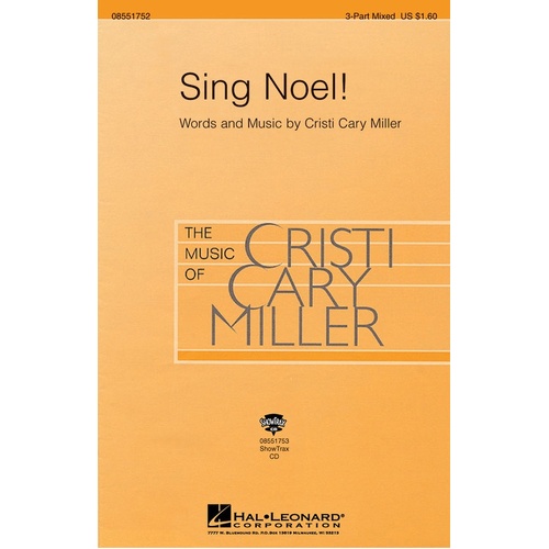 Sing Noel 3 Pt Mixed (Octavo)