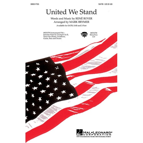 United We Stand ShowTrax CD (CD Only)