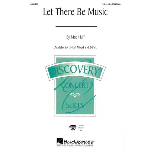 Let There Be Music 3Pt Mixed