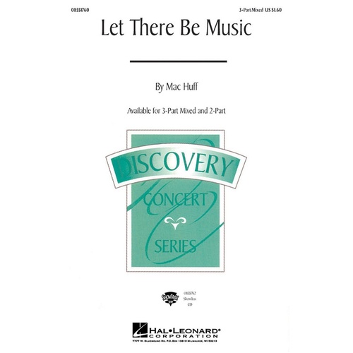Let There Be Music ShowTrax CD (CD Only)