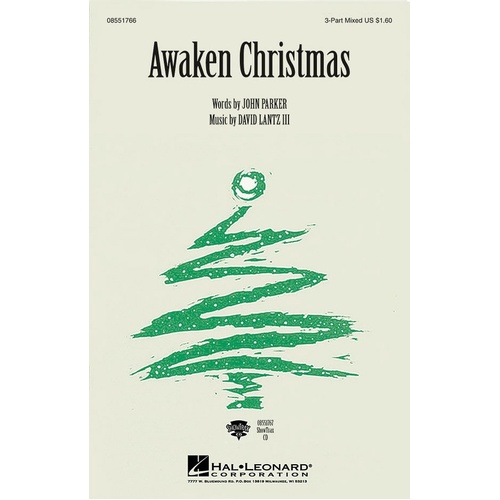 Awaken Christmas ShowTrax CD (CD Only)