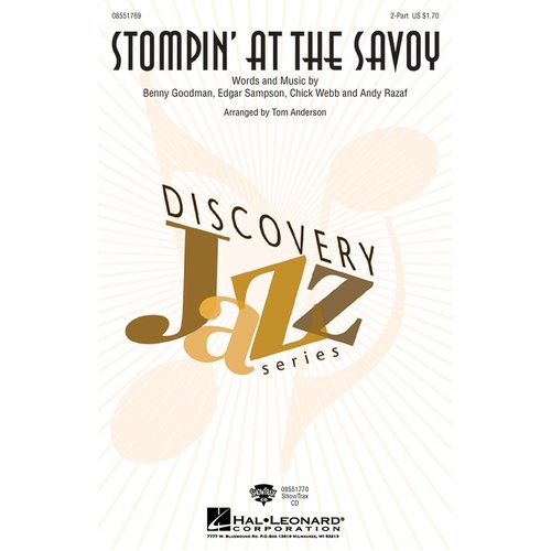 Stompin At The Savoy ShowTrax CD (CD Only)