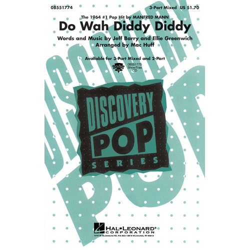 Do Wah Diddy Diddy 2Pt (Octavo)