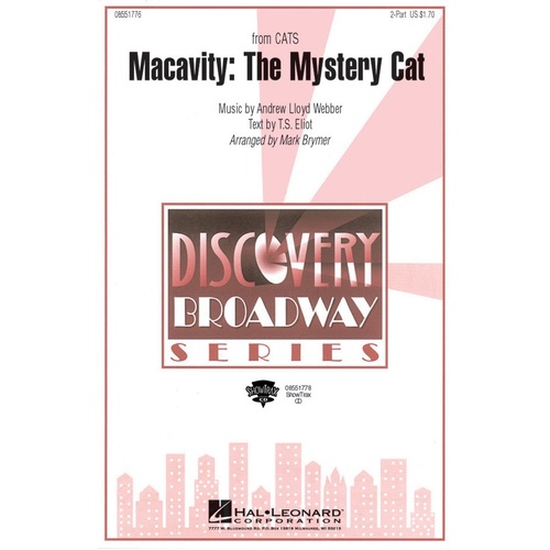 Macavity The Mystery Cat ShowTrax CD (CD Only)