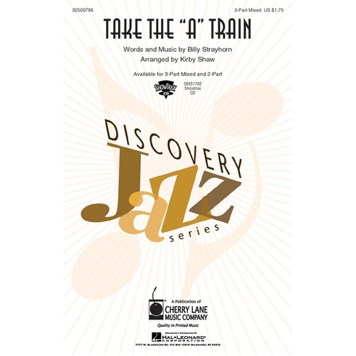 Take The A Train ShowTrax CD (CD Only)