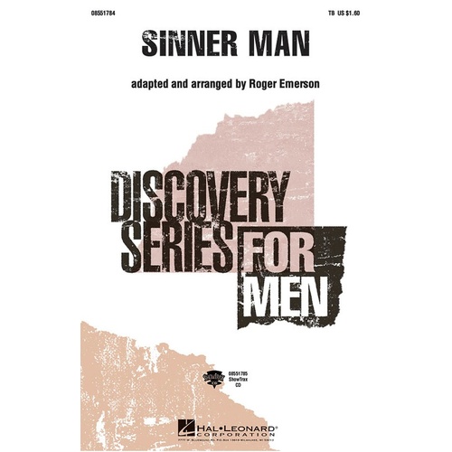 Sinner Man TB Disc Choral (Octavo)