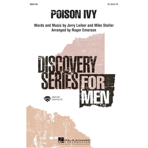 Poison Ivy ShowTrax CD (CD Only)