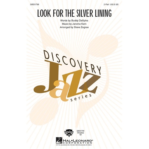 Look For Silver 2Pt (Octavo)