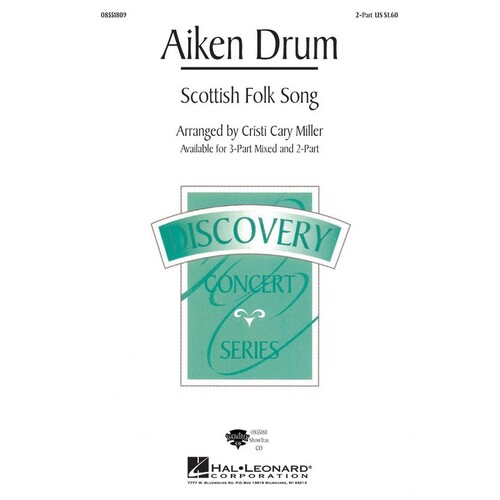 Aiken Drum 3Pt Mixed (Octavo)