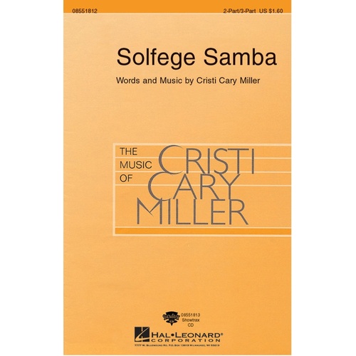 Solfege Samba 2Pt/3Pt (Octavo)