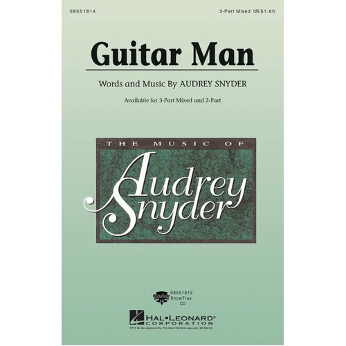 Guitar Man 3Pt Mixed (Octavo)