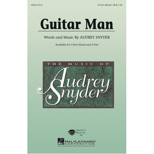 Guitar Man ShowTrax CD (CD Only)