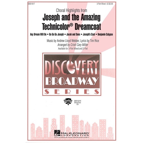 Joseph And Amazing Technicolor Dreamcoat 2Pt (Octavo)