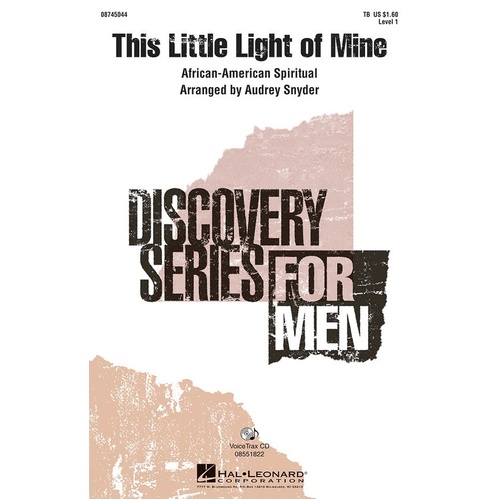 This Little Light Of Mine ShowTrax CD (CD Only)