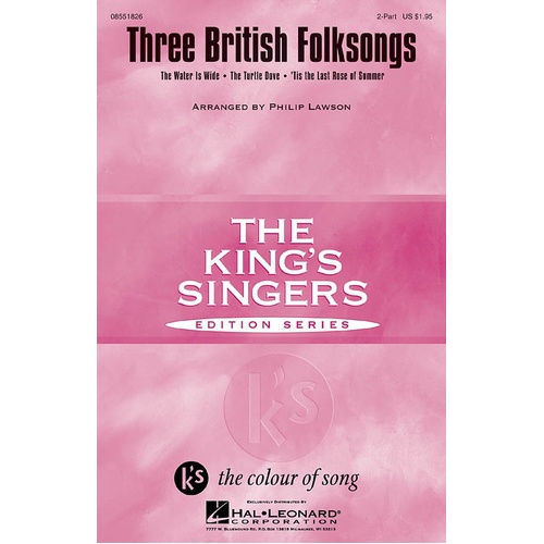 Three British Folksongs 2Pt (Octavo)