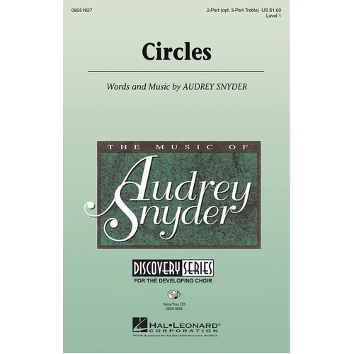 Circles ShowTrax CD (CD Only)
