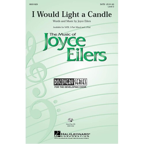 I Would Light A Candle 2Pt (Octavo)