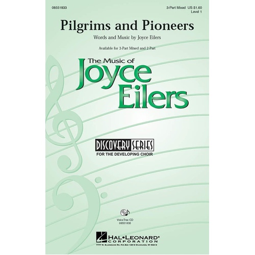 Pilgrims And Pioneers CD (CD Only)