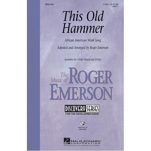 This Old Hammer 2Pt (Octavo)