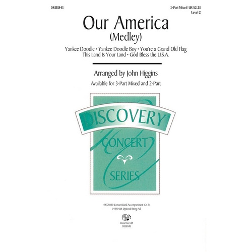 Our America VoiceTrax CD (CD Only)