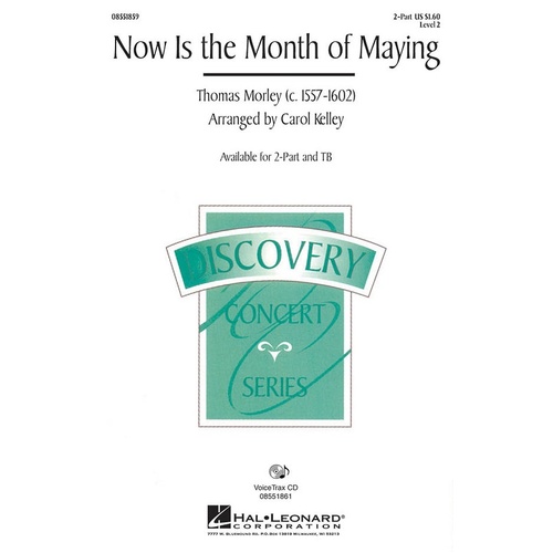 Now Is The Month Of Maying 2Pt (Octavo)