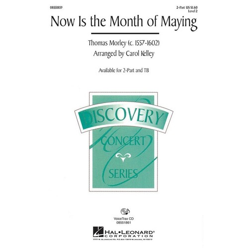 Now Is The Month Of Maying ShowTrax CD (CD Only)