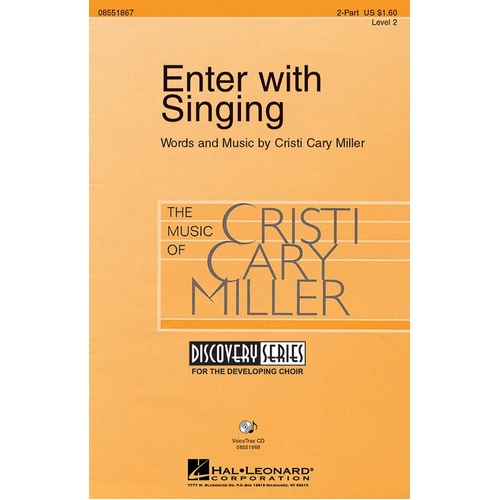 Enter With Singing 2Pt (Octavo)